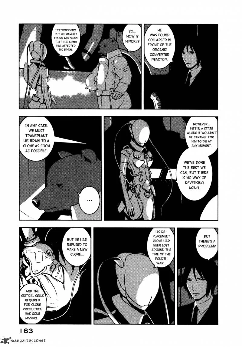 Knights of Sidonia Chapter 15 page 17