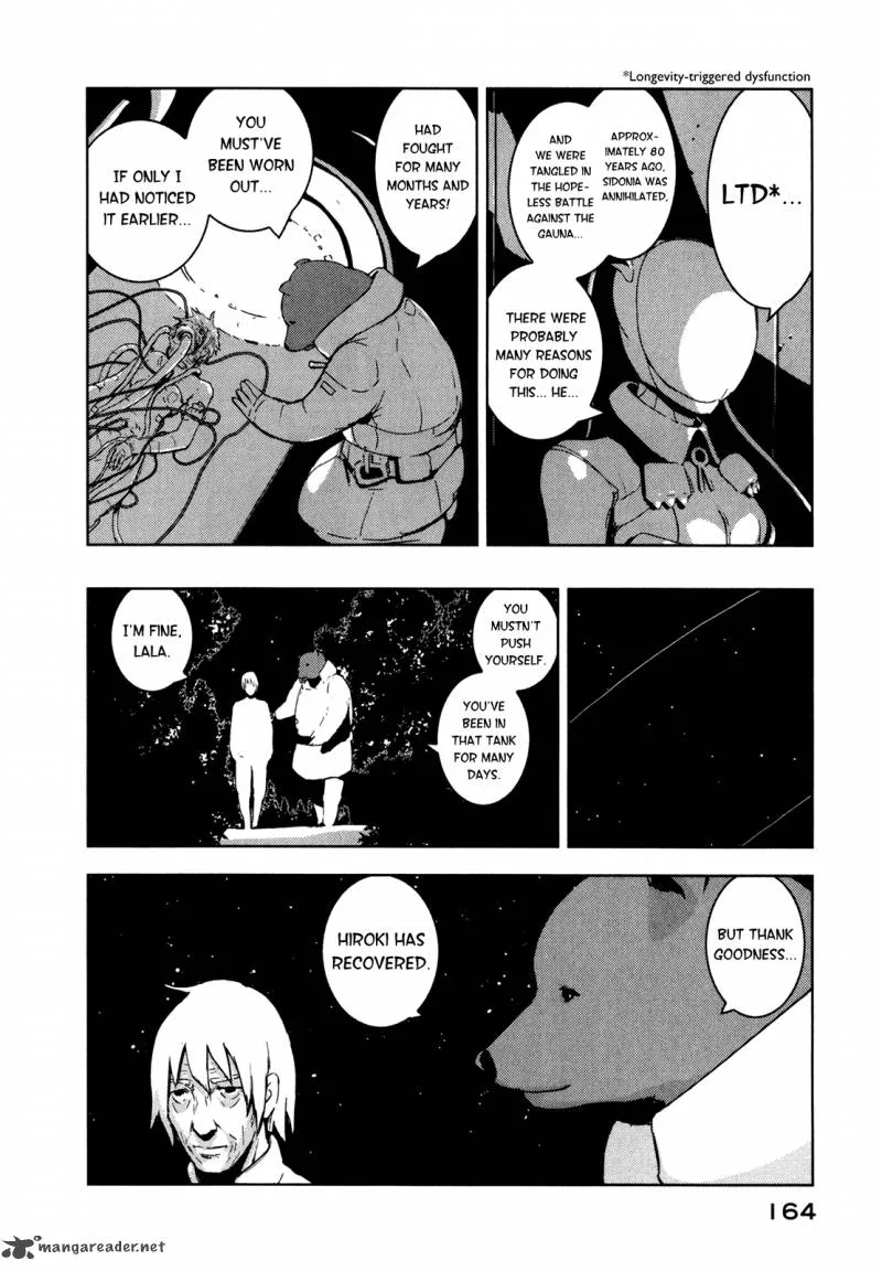 Knights of Sidonia Chapter 15 page 18