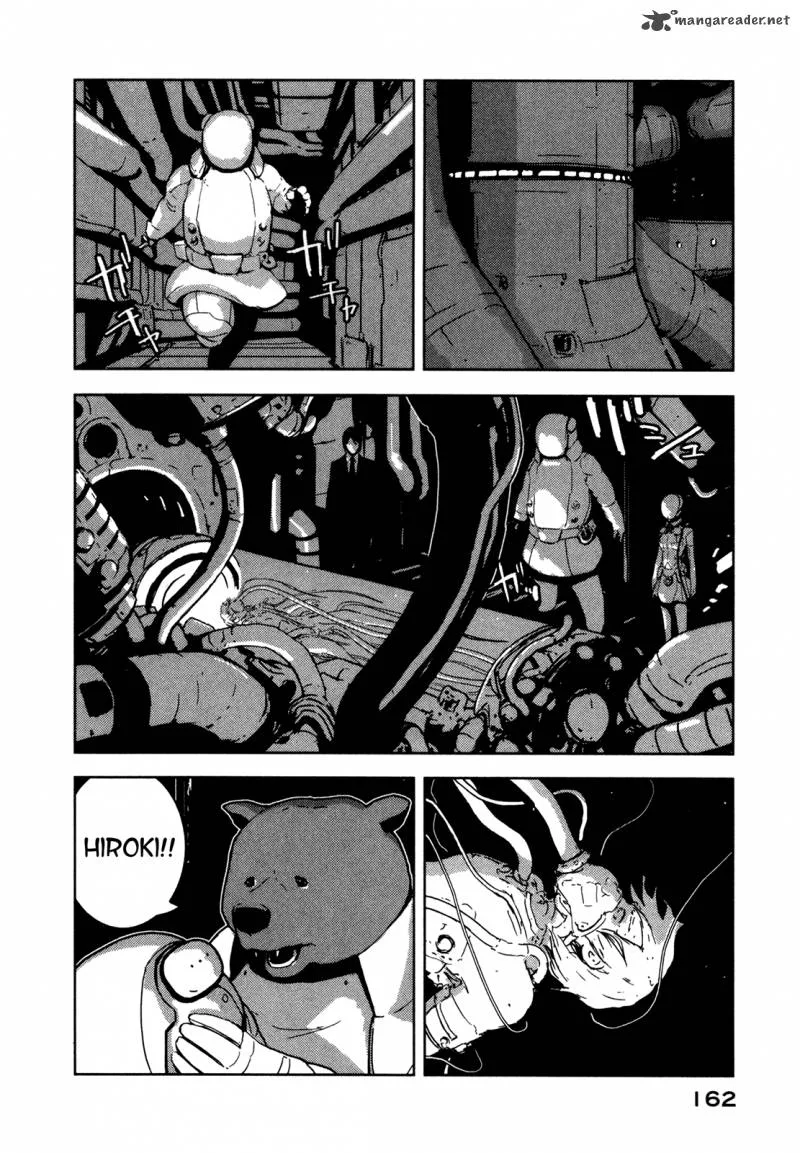 Knights of Sidonia Chapter 15 page 16