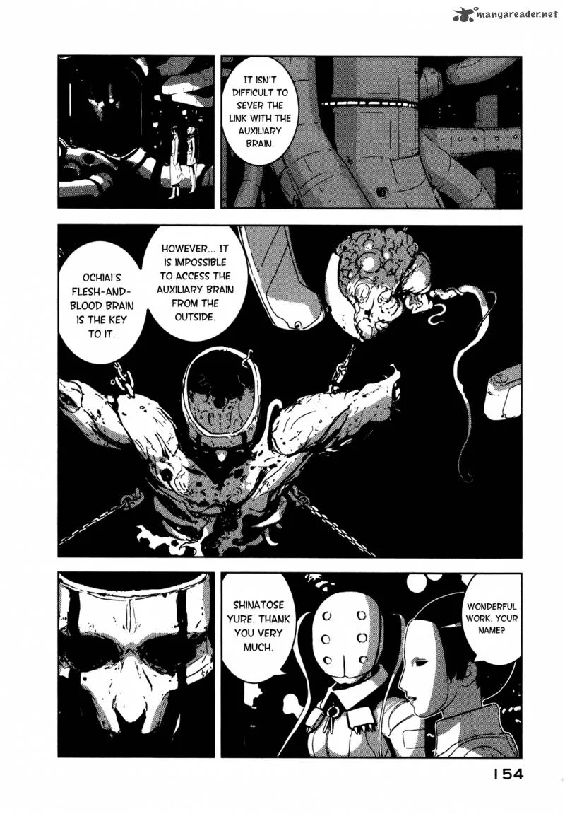 Knights of Sidonia Chapter 15 page 8