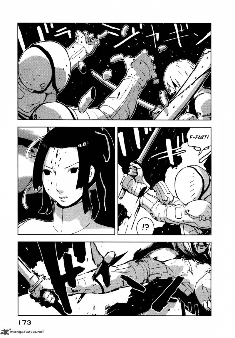 Knights of Sidonia Chapter 15 page 27
