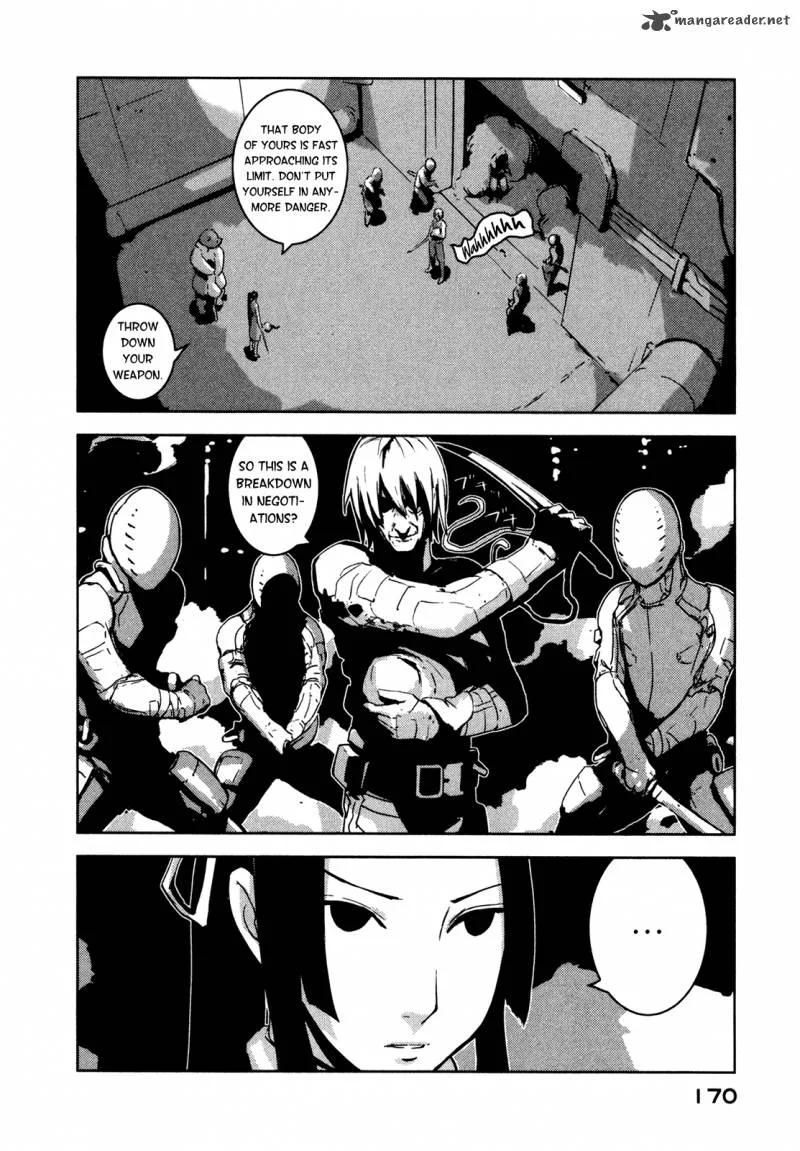 Knights of Sidonia Chapter 15 page 24