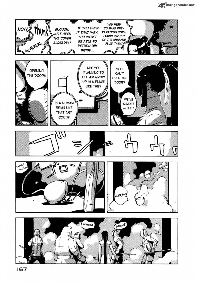 Knights of Sidonia Chapter 15 page 21