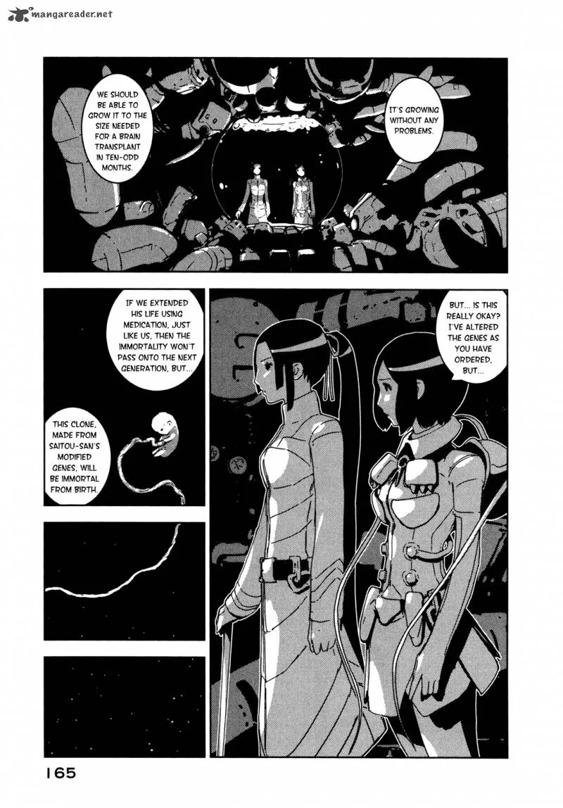 Knights of Sidonia Chapter 15 page 19