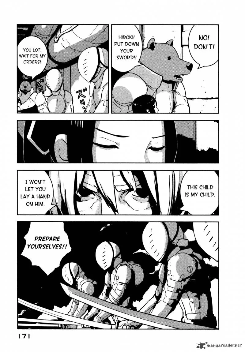 Knights of Sidonia Chapter 15 page 25