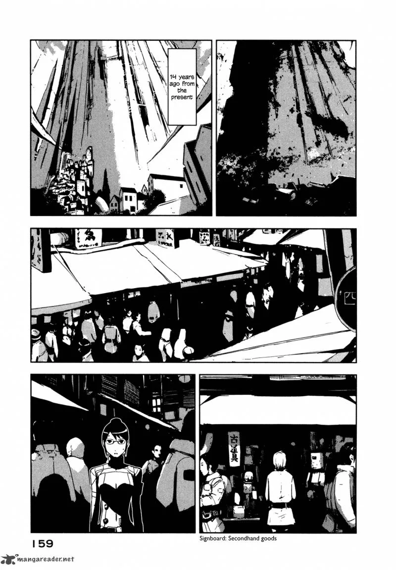 Knights of Sidonia Chapter 15 page 13