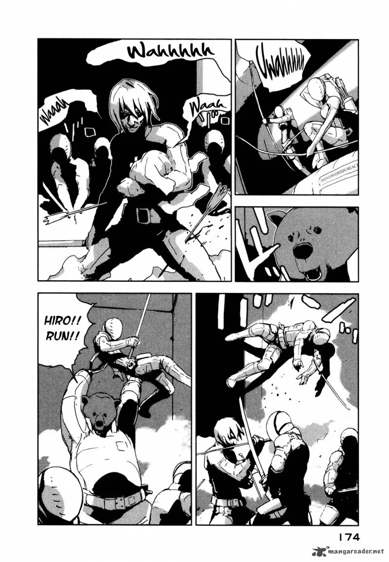 Knights of Sidonia Chapter 15 page 28