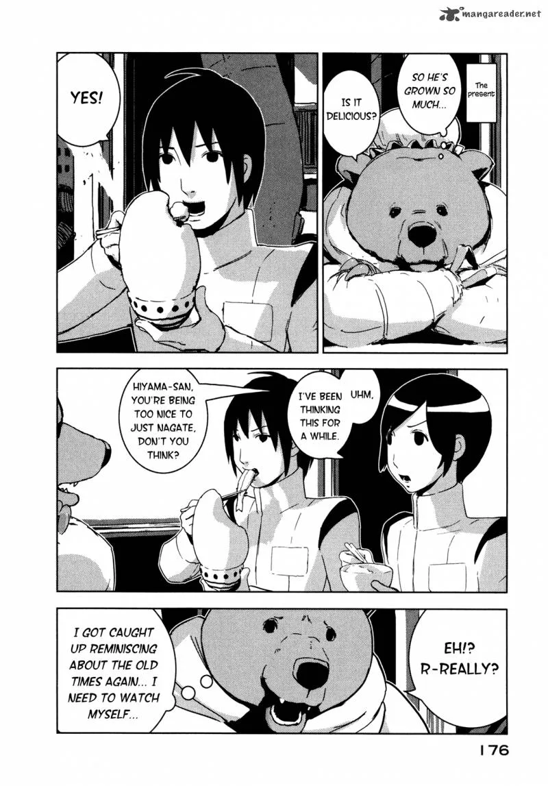Knights of Sidonia Chapter 15 page 30