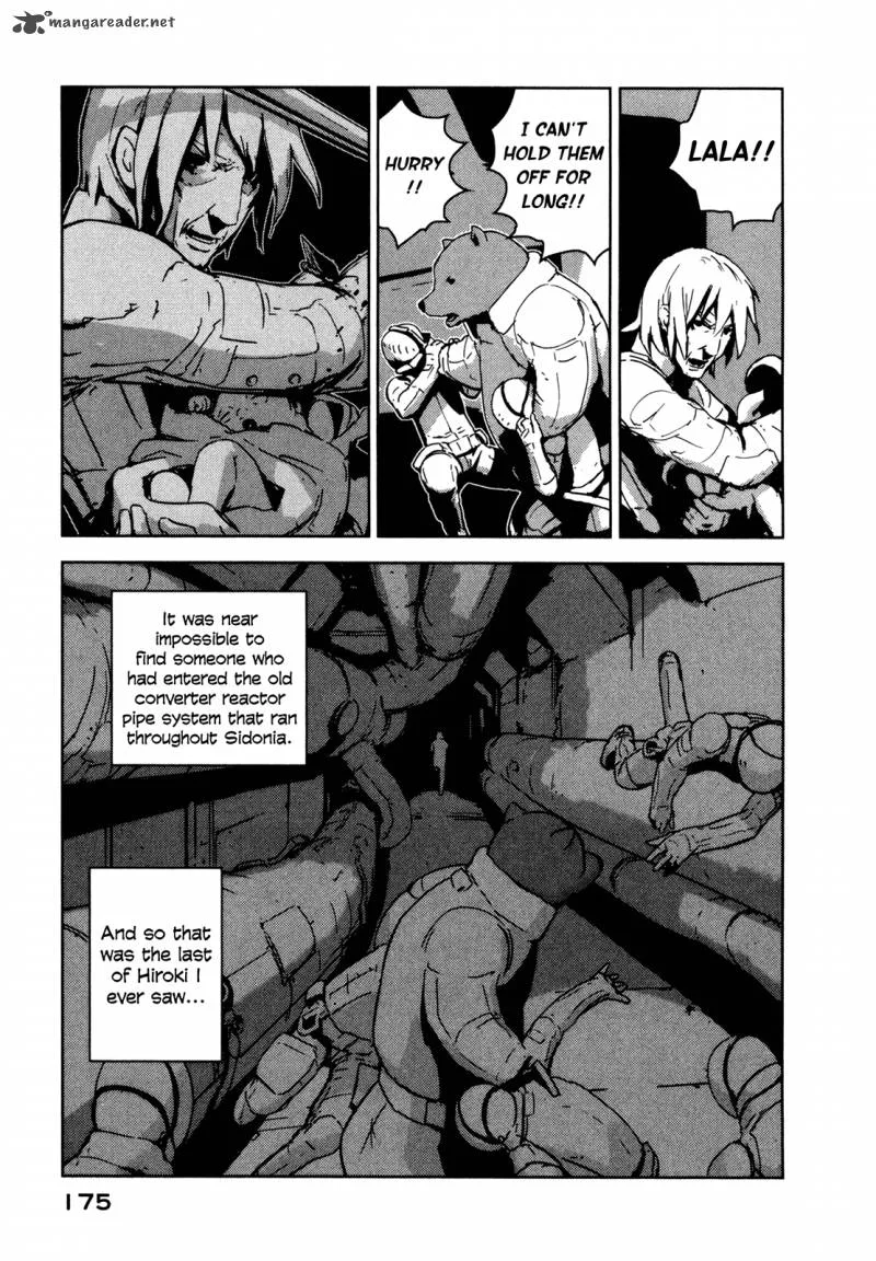 Knights of Sidonia Chapter 15 page 29