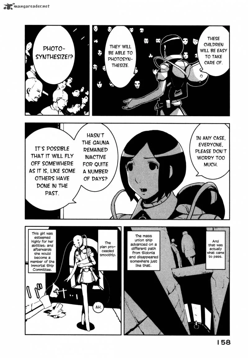 Knights of Sidonia Chapter 15 page 12