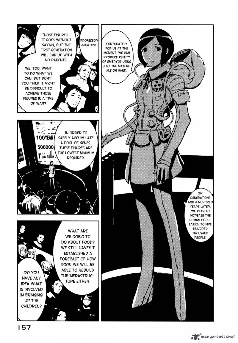 Knights of Sidonia Chapter 15 page 11