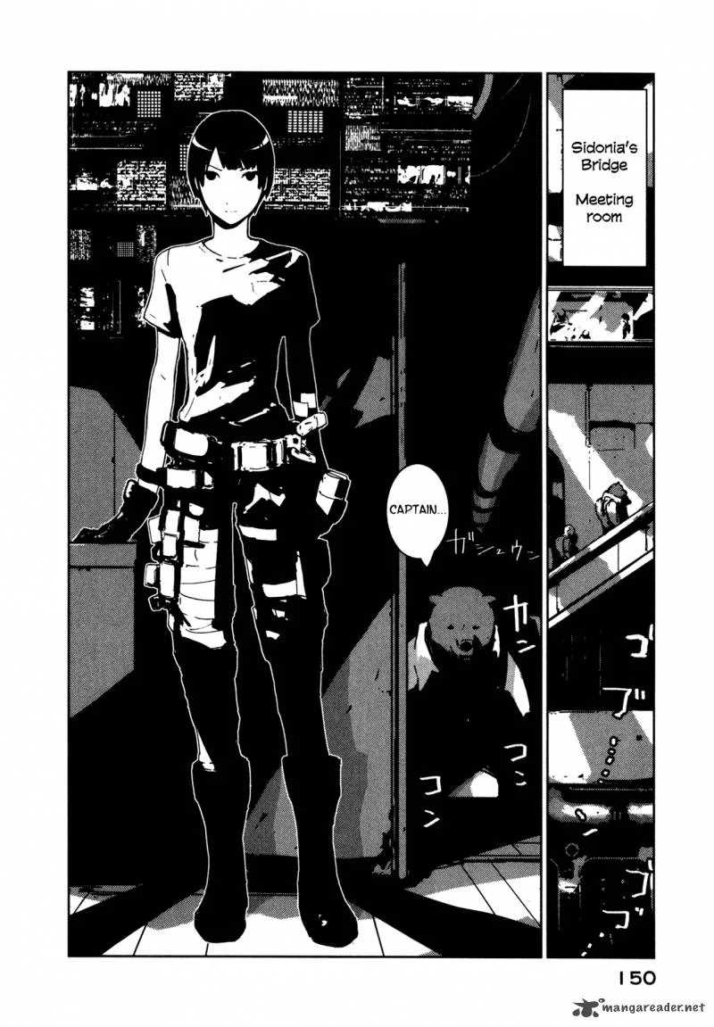 Knights of Sidonia Chapter 15 page 4