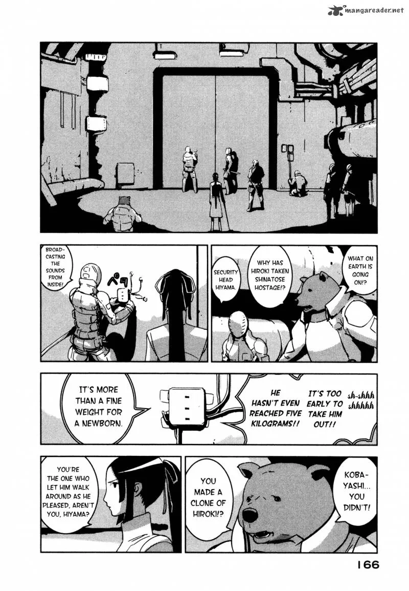 Knights of Sidonia Chapter 15 page 20