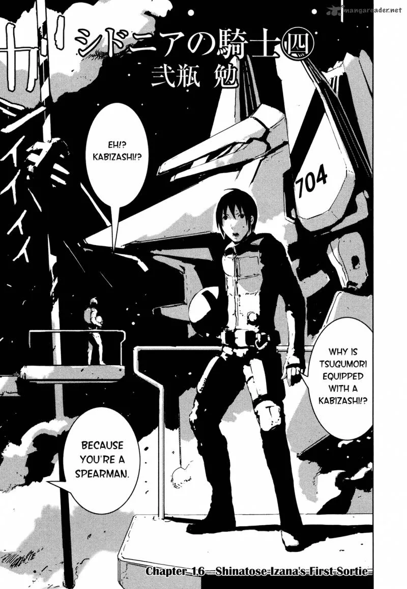 Knights of Sidonia Chapter 16 page 2