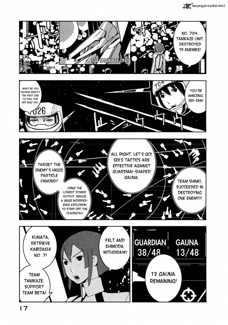 Knights of Sidonia Chapter 16 page 17
