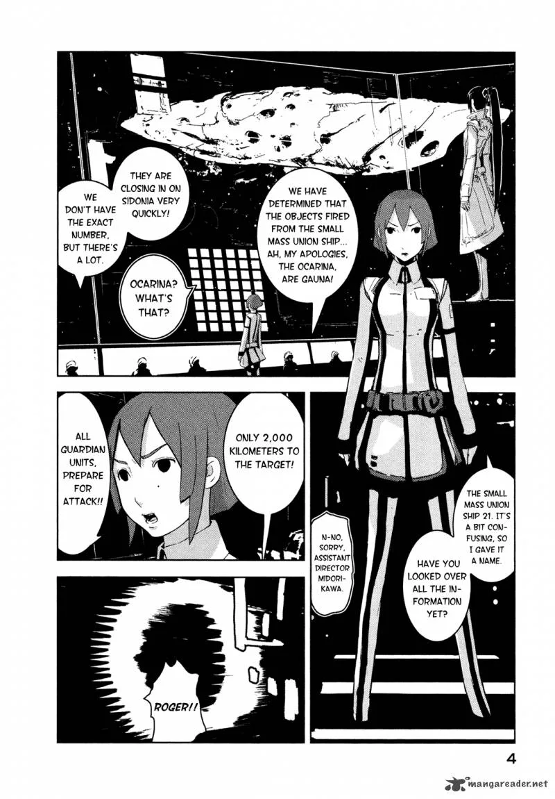 Knights of Sidonia Chapter 16 page 5