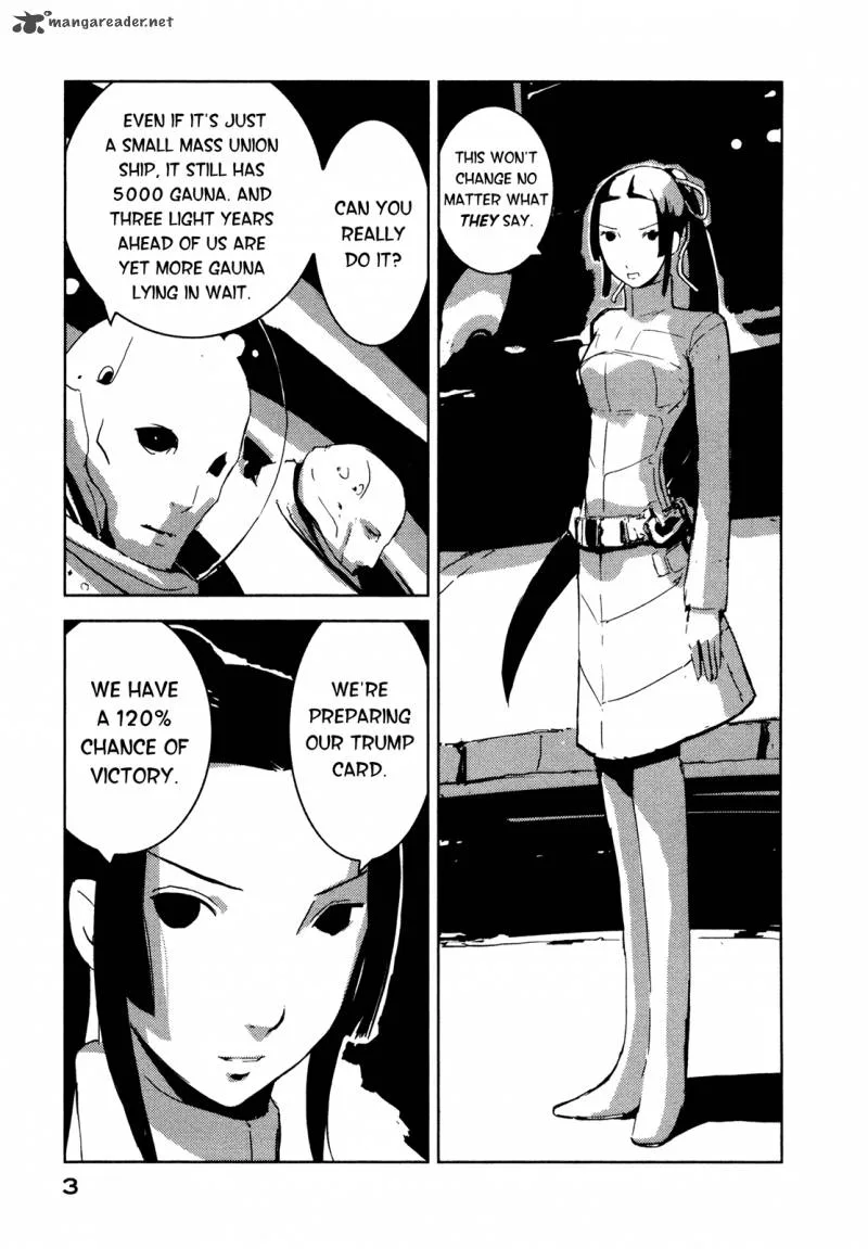 Knights of Sidonia Chapter 16 page 4