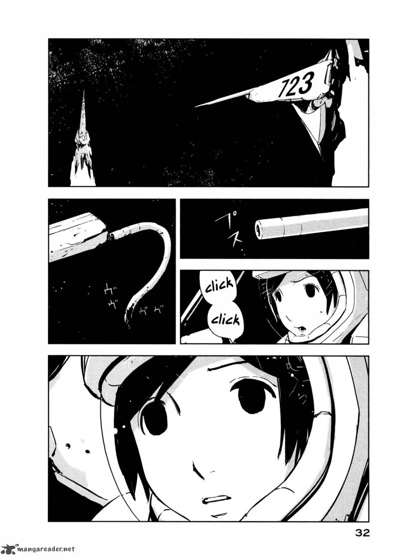 Knights of Sidonia Chapter 16 page 31