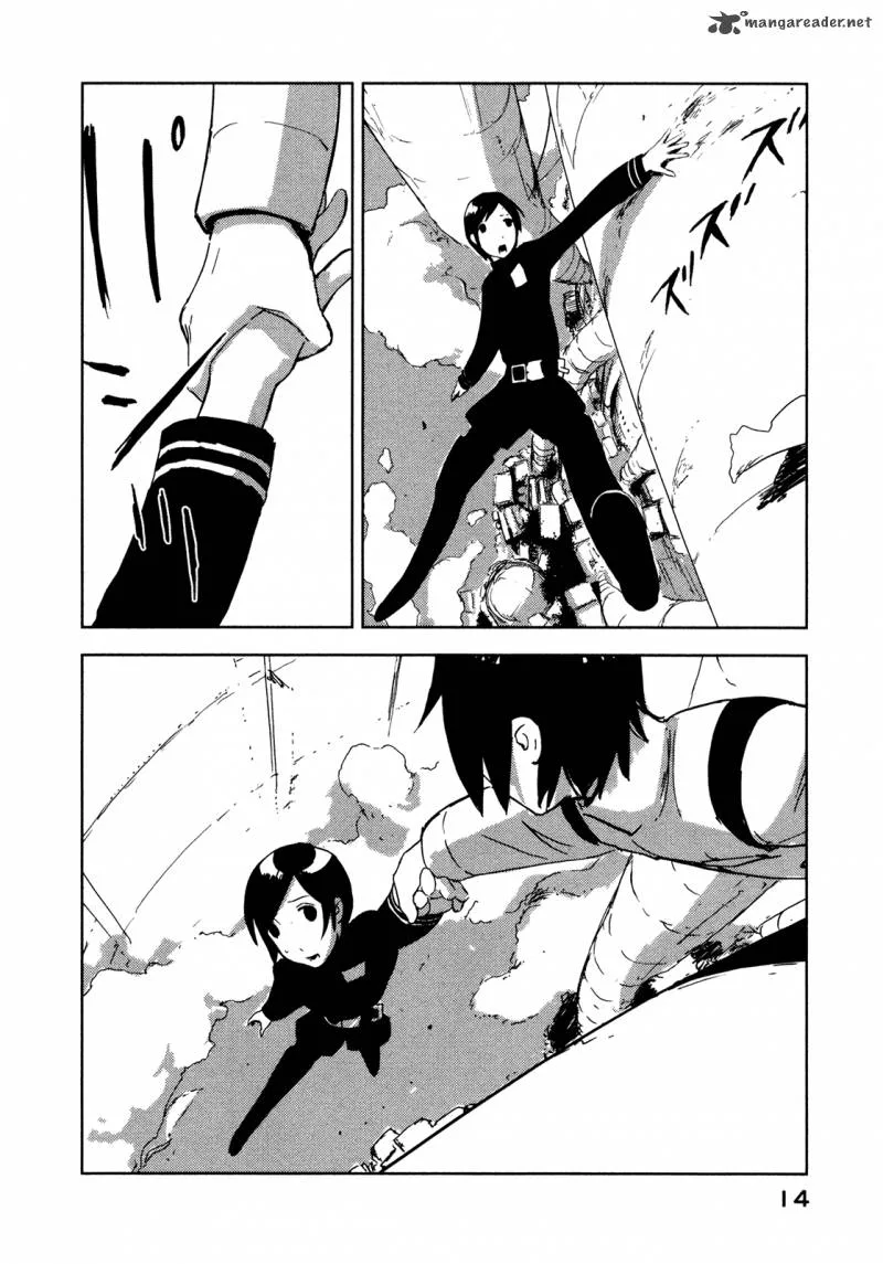 Knights of Sidonia Chapter 16 page 14