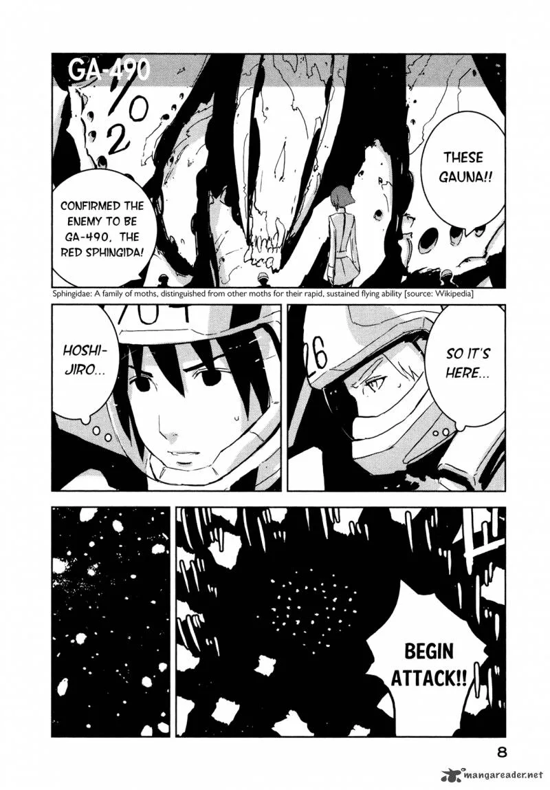 Knights of Sidonia Chapter 16 page 8