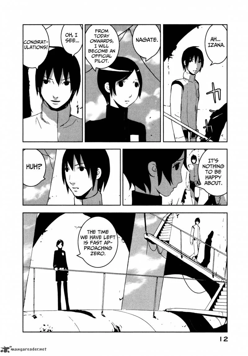 Knights of Sidonia Chapter 16 page 12