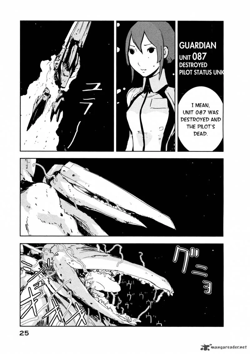 Knights of Sidonia Chapter 16 page 25