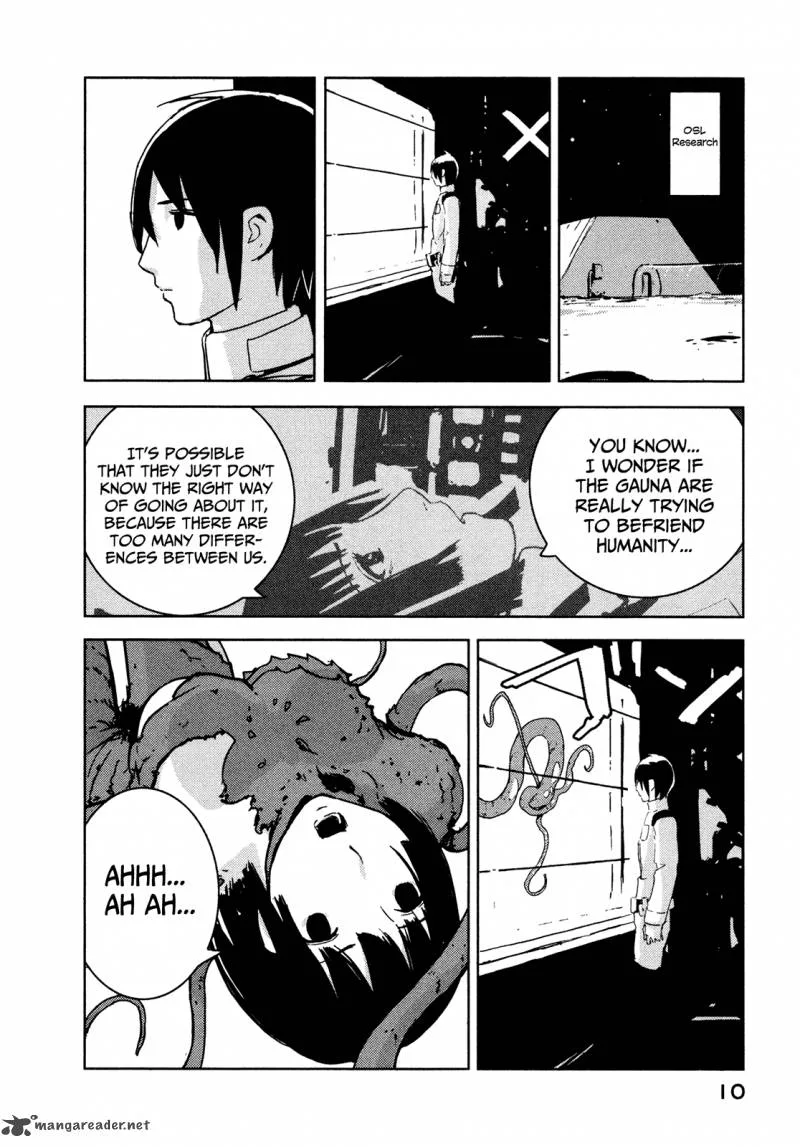 Knights of Sidonia Chapter 16 page 10