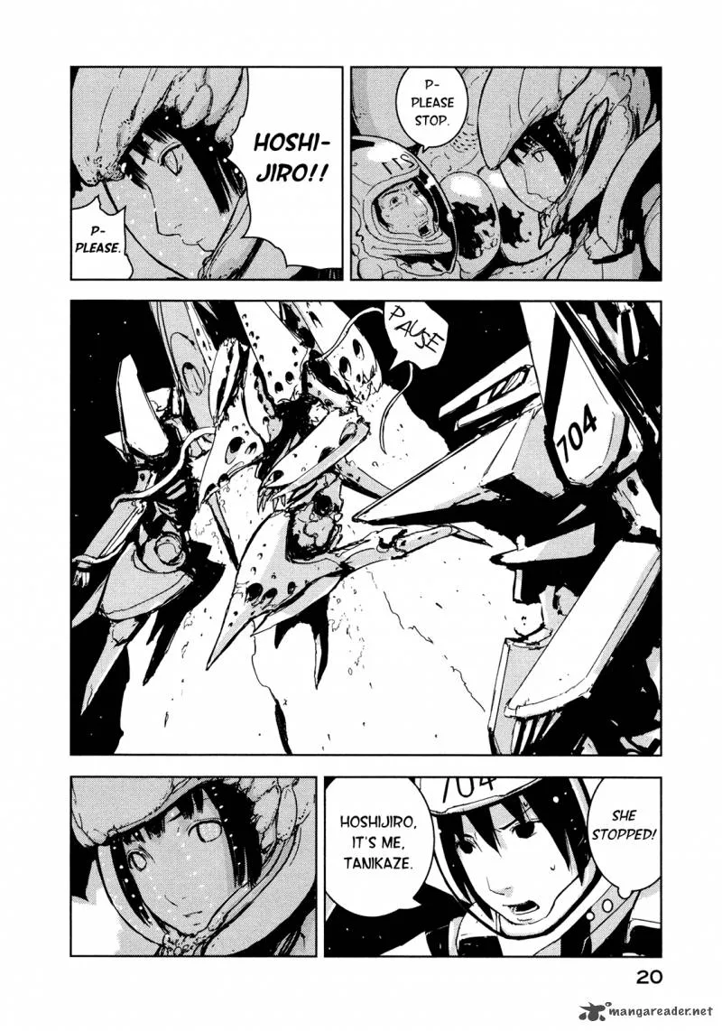 Knights of Sidonia Chapter 16 page 20