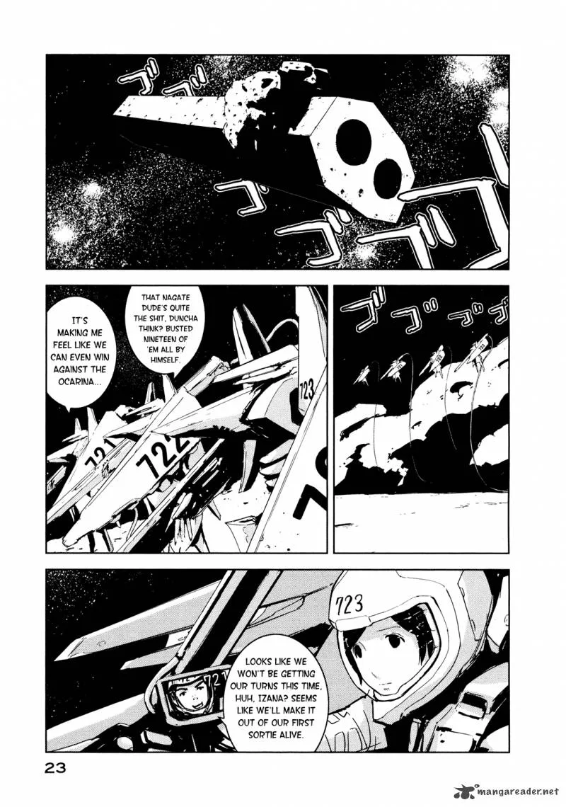Knights of Sidonia Chapter 16 page 23