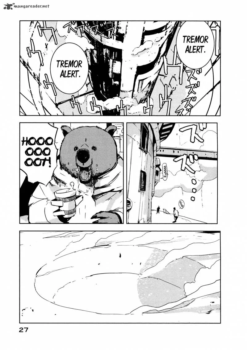 Knights of Sidonia Chapter 16 page 27