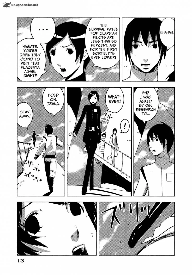 Knights of Sidonia Chapter 16 page 13