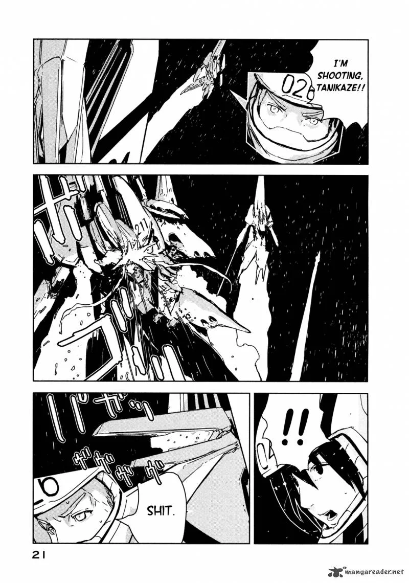 Knights of Sidonia Chapter 16 page 21