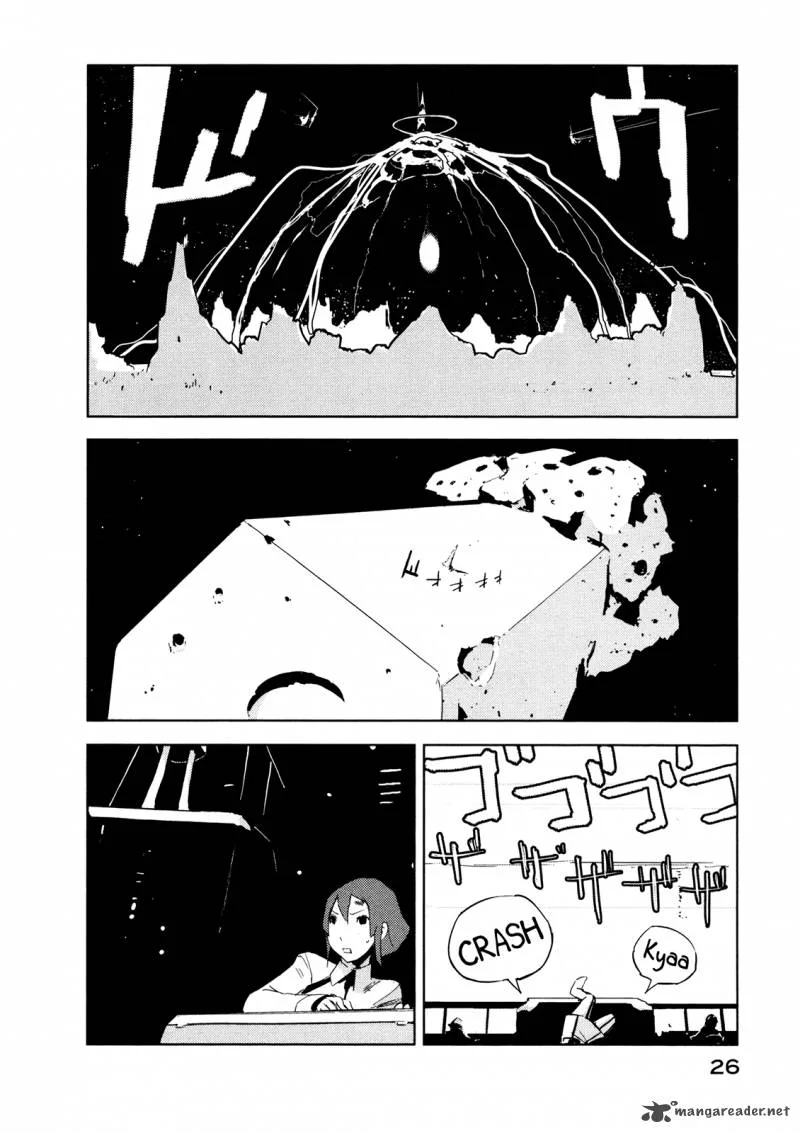 Knights of Sidonia Chapter 16 page 26