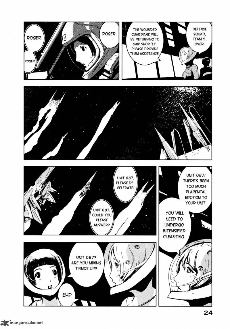 Knights of Sidonia Chapter 16 page 24
