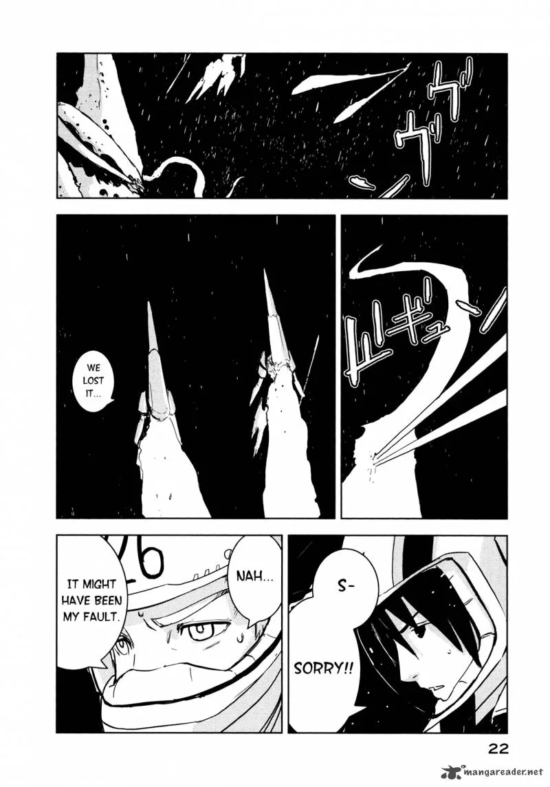 Knights of Sidonia Chapter 16 page 22
