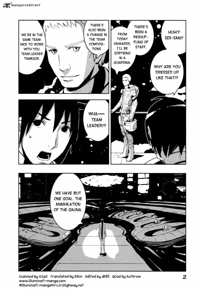 Knights of Sidonia Chapter 16 page 3