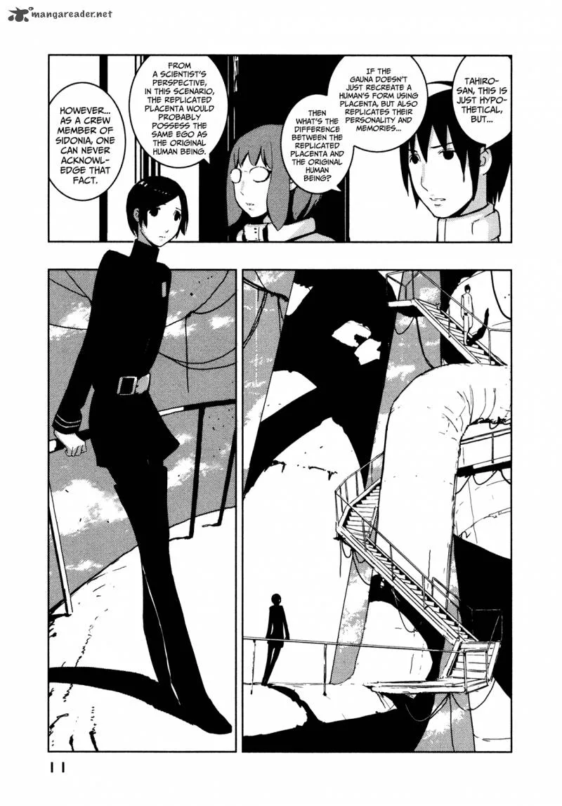 Knights of Sidonia Chapter 16 page 11