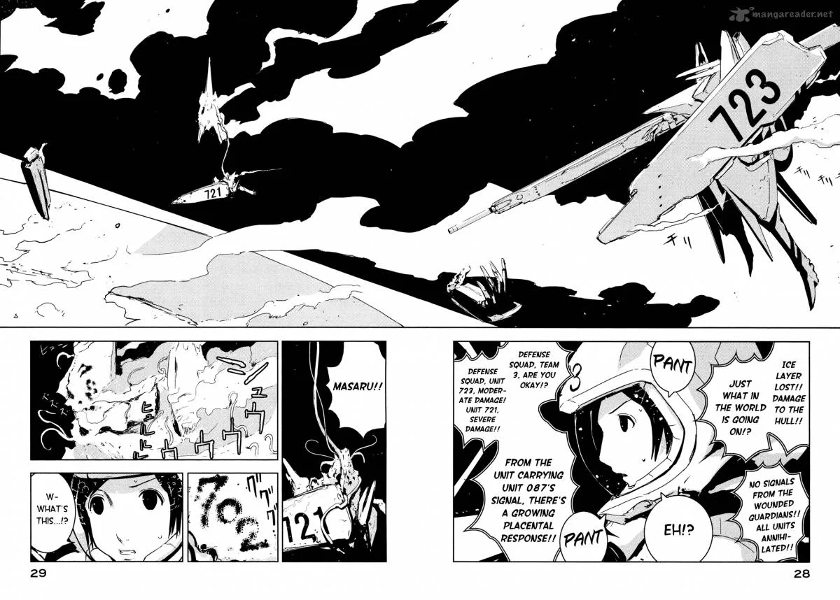 Knights of Sidonia Chapter 16 page 28