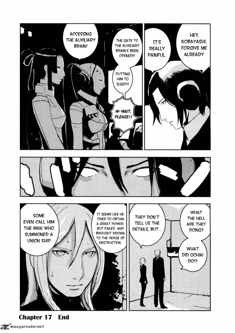 Knights of Sidonia Chapter 17 page 30