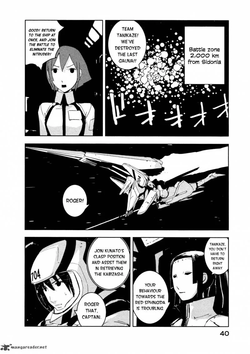 Knights of Sidonia Chapter 17 page 6