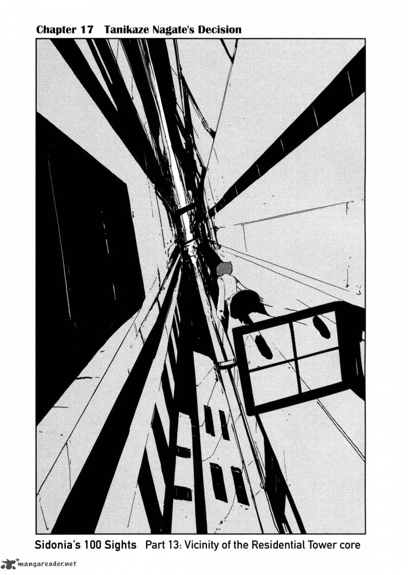 Knights of Sidonia Chapter 17 page 1