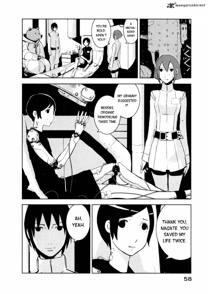 Knights of Sidonia Chapter 17 page 23