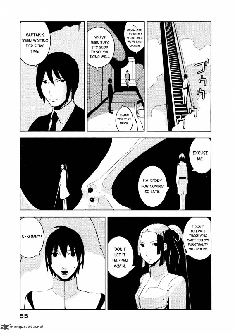 Knights of Sidonia Chapter 17 page 20