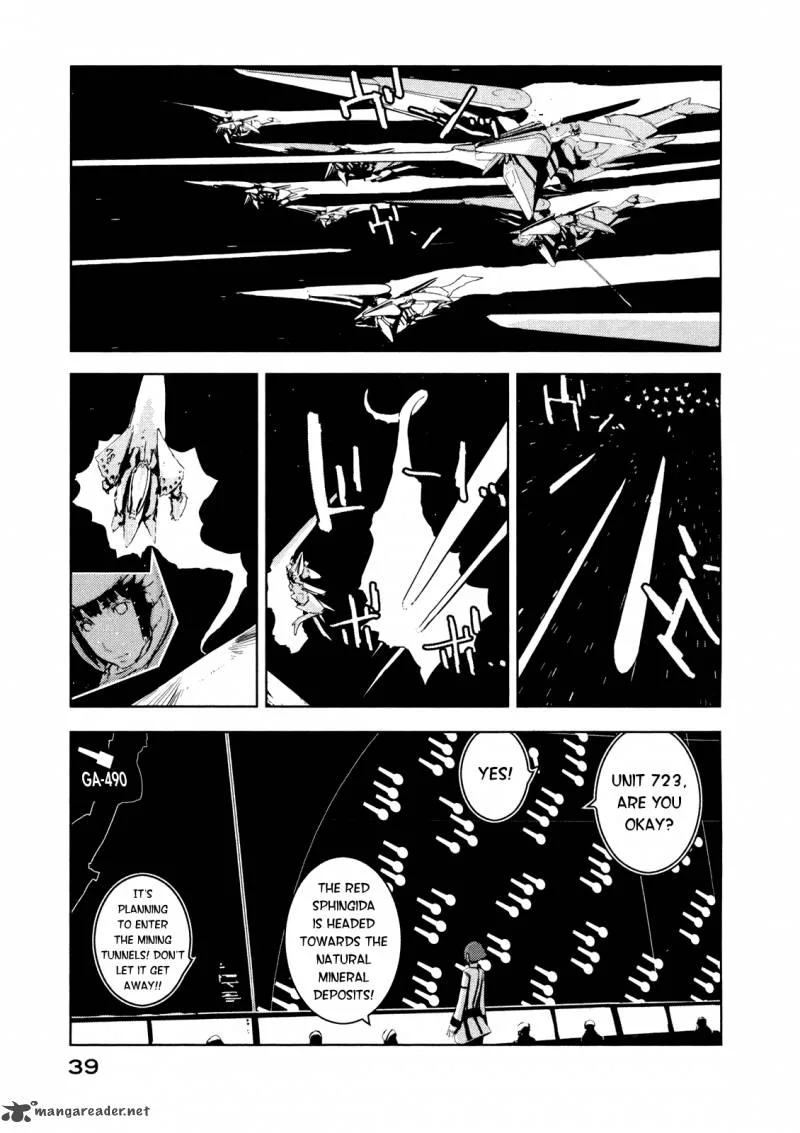 Knights of Sidonia Chapter 17 page 5