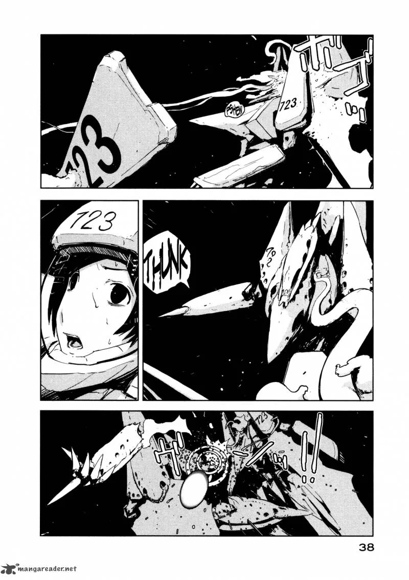 Knights of Sidonia Chapter 17 page 4