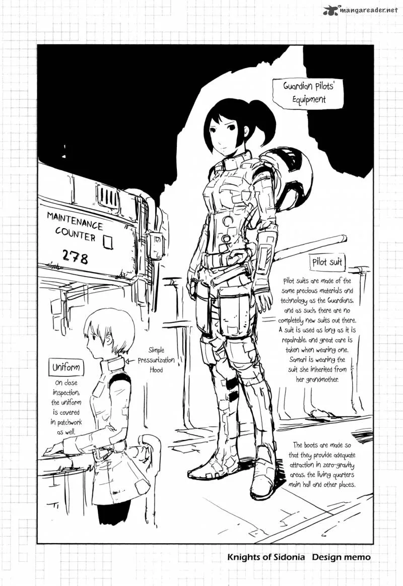Knights of Sidonia Chapter 17 page 31