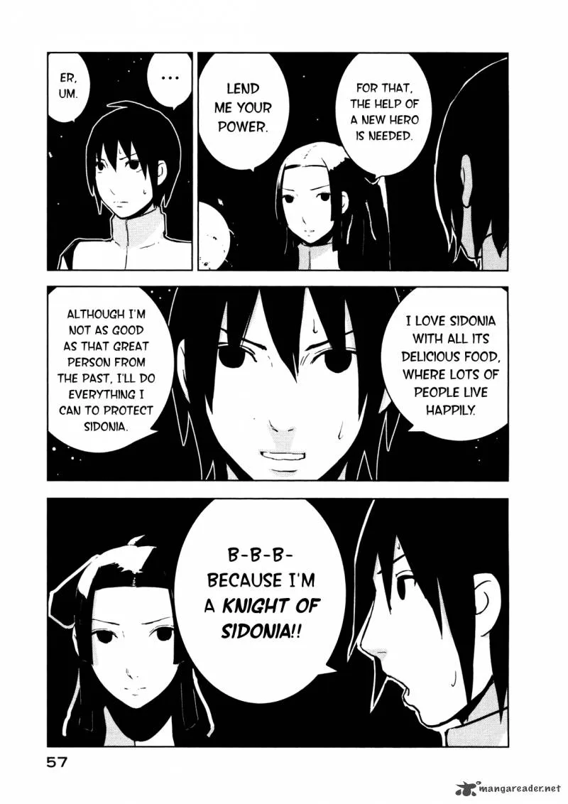 Knights of Sidonia Chapter 17 page 22