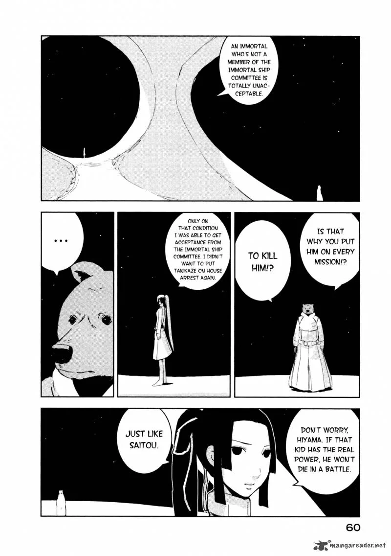 Knights of Sidonia Chapter 17 page 25
