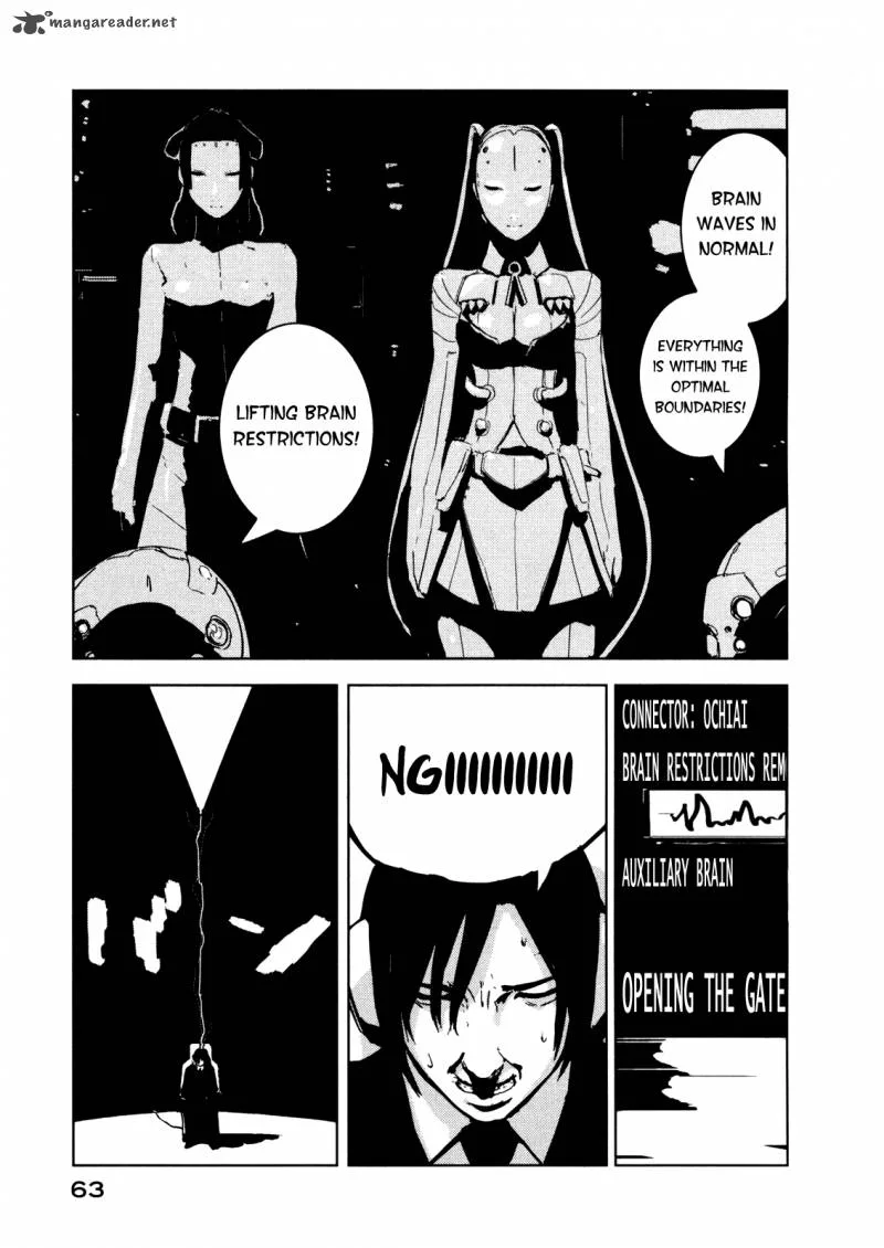 Knights of Sidonia Chapter 17 page 28