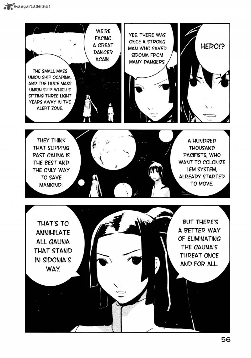 Knights of Sidonia Chapter 17 page 21